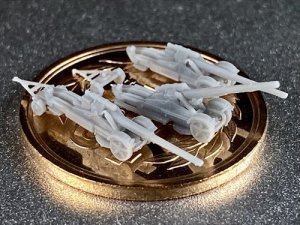 画像5: Fire Starter[FS-G24]1/700　ドイツ軍 17cm K18 カノン砲　セット (5)