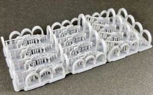 画像6: Fire Starter[FS-G24]1/700　ドイツ軍 17cm K18 カノン砲　セット (6)