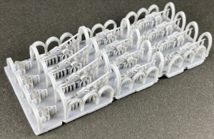 画像7: Fire Starter[FS-G24]1/700　ドイツ軍 17cm K18 カノン砲　セット (7)