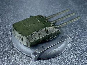 画像4: Fire Starter[FS-G28]1/700　ドイツ軍 28cm 要塞砲 (4)