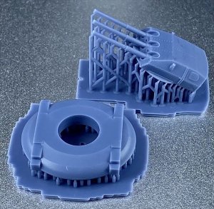 画像6: Fire Starter[FS-G28]1/700　ドイツ軍 28cm 要塞砲 (6)