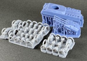 画像11: Fire Starter[FS-G29]1/700　ドイツ軍 スーパーラーテ　セット (11)