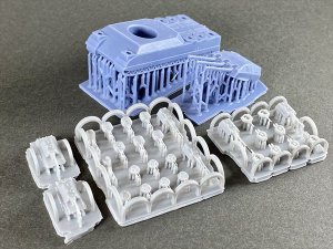 画像10: Fire Starter[FS-G29]1/700　ドイツ軍 スーパーラーテ　セット (10)