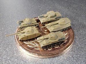 画像2: Fire Starter[FS-G30]1/700　ドイツ軍　試作計画戦車セット(1) (2)