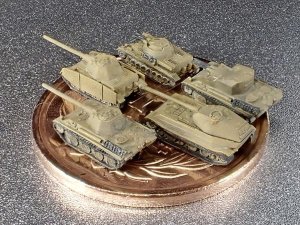 画像3: Fire Starter[FS-G30]1/700　ドイツ軍　試作計画戦車セット(1) (3)