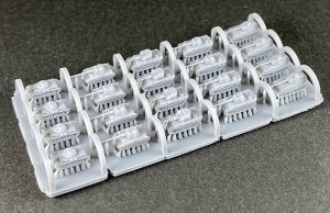 画像6: Fire Starter[FS-G30]1/700　ドイツ軍　試作計画戦車セット(1) (6)