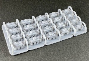 画像7: Fire Starter[FS-G30]1/700　ドイツ軍　試作計画戦車セット(1) (7)