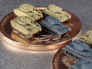 画像11: Fire Starter[FS-G31]1/700　ドイツ軍 IV号戦車セット (11)