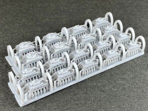 画像15: Fire Starter[FS-G31]1/700　ドイツ軍 IV号戦車セット (15)