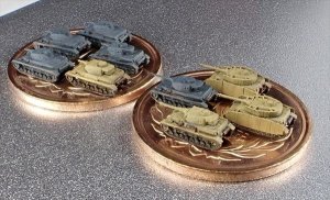 画像3: Fire Starter[FS-G31]1/700　ドイツ軍 IV号戦車セット (3)