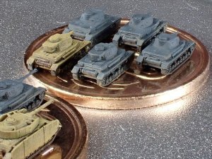 画像9: Fire Starter[FS-G31]1/700　ドイツ軍 IV号戦車セット (9)