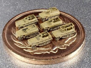 画像2: Fire Starter[FS-G32]1/700　ドイツ軍sdkfz250セット (2)