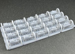 画像7: Fire Starter[FS-G33]1/700　ドイツ軍Pティーガーセット (7)