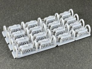 画像2: Fire Starter[FS-G35]1/700　ドイツ軍　試作計画戦車セット(2)　 (2)