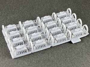 画像3: Fire Starter[FS-G35]1/700　ドイツ軍　試作計画戦車セット(2)　 (3)