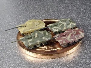 画像4: Fire Starter[FS-G35]1/700　ドイツ軍　試作計画戦車セット(2)　 (4)