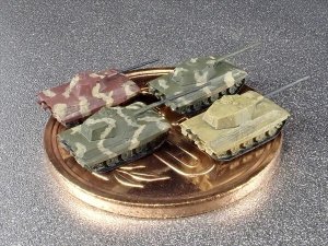 画像6: Fire Starter[FS-G35]1/700　ドイツ軍　試作計画戦車セット(2)　 (6)