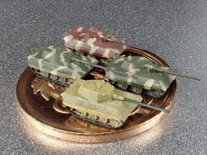 画像7: Fire Starter[FS-G35]1/700　ドイツ軍　試作計画戦車セット(2)　 (7)