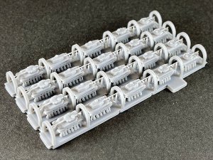 画像3: Fire Starter[FS-G36]1/700　ドイツ軍　重戦車鉄道輸送状態セット (3)