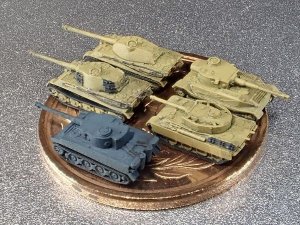 画像5: Fire Starter[FS-G36]1/700　ドイツ軍　重戦車鉄道輸送状態セット (5)