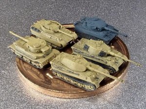 画像7: Fire Starter[FS-G36]1/700　ドイツ軍　重戦車鉄道輸送状態セット (7)