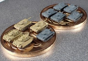 画像4: Fire Starter[FS-G38]1/700　ドイツ軍　III号戦車セット (4)