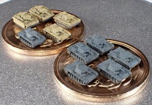 画像5: Fire Starter[FS-G38]1/700　ドイツ軍　III号戦車セット (5)