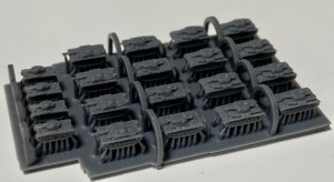 画像3: Fire Starter[FS-G3]1/700　ドイツ軍 戦車セット１　独ソ戦初期 (3)