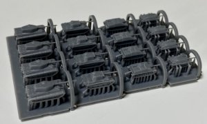 画像5: Fire Starter[FS-G4]1/700　ドイツ軍 戦車セット2　クルスク (5)