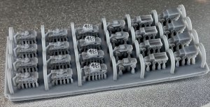 画像6: Fire Starter[FS-H2]1/700　ハンガリー軍　戦車セット2 (6)