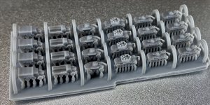 画像7: Fire Starter[FS-H2]1/700　ハンガリー軍　戦車セット2 (7)