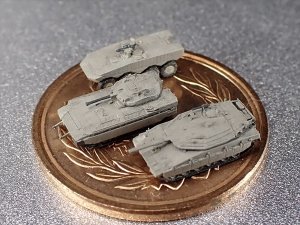 画像2: Fire Starter[FS-IDF2]1/700　現用イスラエル軍車両 セット(2) (2)