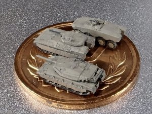 画像3: Fire Starter[FS-IDF2]1/700　現用イスラエル軍車両 セット(2) (3)