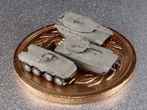 画像4: Fire Starter[FS-IDF2]1/700　現用イスラエル軍車両 セット(2) (4)