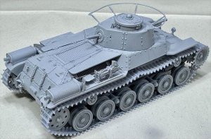 画像4: Fire Starter[FS-JPN1_48]1/48　JPN1-48　日本軍　九七式中戦車チハ車　旧砲塔旧車体 (4)