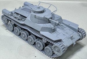 画像5: Fire Starter[FS-JPN1_48]1/48　JPN1-48　日本軍　九七式中戦車チハ車　旧砲塔旧車体 (5)