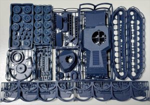 画像6: Fire Starter[FS-JPN1_48]1/48　JPN1-48　日本軍　九七式中戦車チハ車　旧砲塔旧車体 (6)