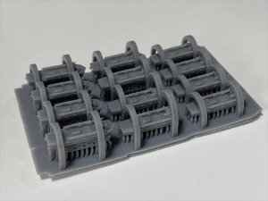 画像6: Fire Starter[FS-JPN10]1/700　日本軍　竜巻作戦　雷装　特四式内火艇 (6)