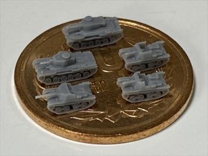 画像2: Fire Starter[FS-JPN11]1/700　日本軍　本土決戦車両セット3　 (2)