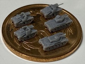 画像4: Fire Starter[FS-JPN11]1/700　日本軍　本土決戦車両セット3　 (4)