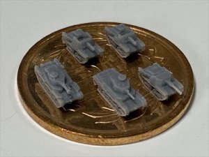 画像5: Fire Starter[FS-JPN11]1/700　日本軍　本土決戦車両セット3　 (5)