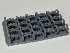 画像6: Fire Starter[FS-JPN11]1/700　日本軍　本土決戦車両セット3　 (6)