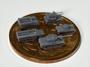 画像4: Fire Starter[FS-JPN12]1/700　日本軍　本土決戦車両セット4 (4)