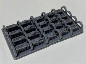 画像7: Fire Starter[FS-JPN12]1/700　日本軍　本土決戦車両セット4 (7)