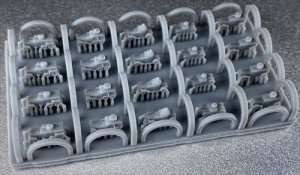 画像6: Fire Starter[FS-JPN13]1/700　日本軍　装甲車セット (6)