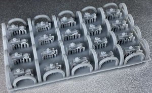 画像7: Fire Starter[FS-JPN13]1/700　日本軍　装甲車セット (7)