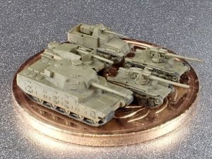 画像5: Fire Starter[FS-JPN15]1/700　日本軍　本土決戦車両セット5 (5)