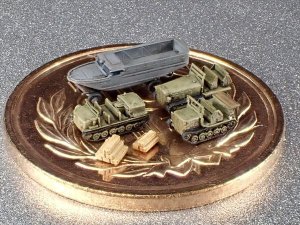 画像2: Fire Starter[FS-JPN16]1/700　日本軍　輸送、牽引車両セット (2)