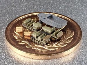 画像3: Fire Starter[FS-JPN16]1/700　日本軍　輸送、牽引車両セット (3)