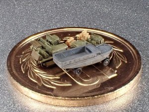 画像4: Fire Starter[FS-JPN16]1/700　日本軍　輸送、牽引車両セット (4)